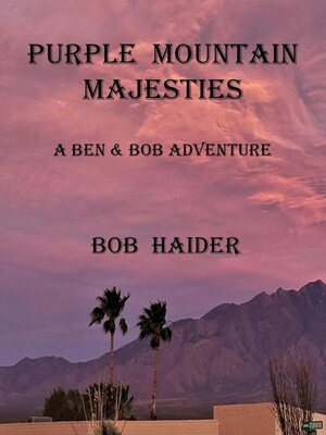 cover image of Purple Mountain Majesties